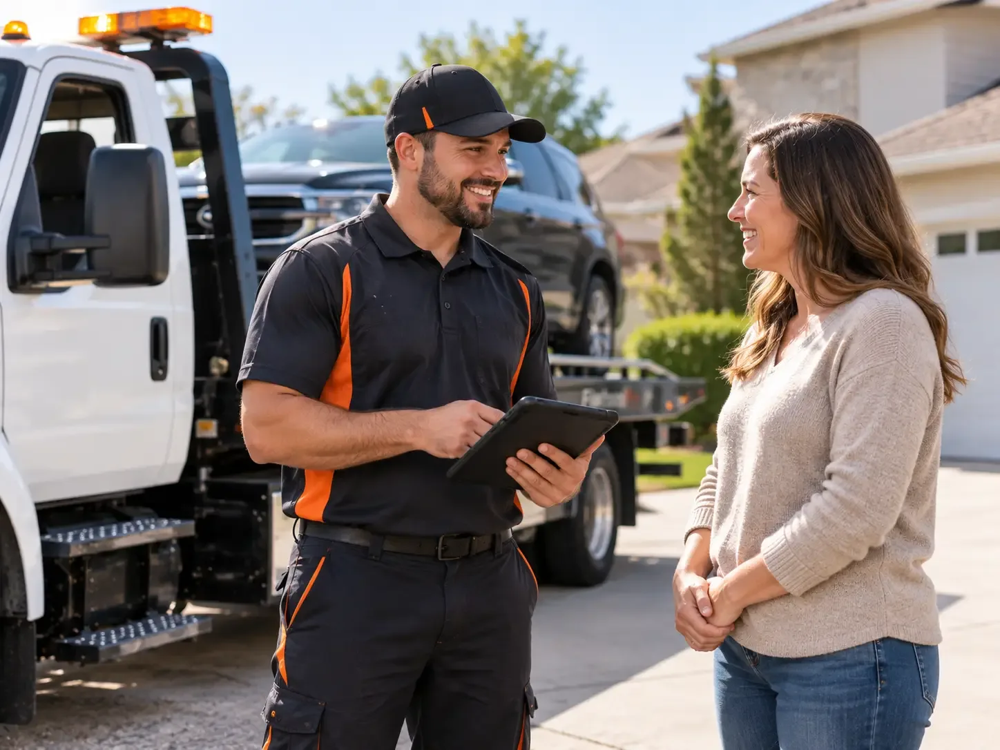 Flatbed Towing Elk Horn, KY FAQs